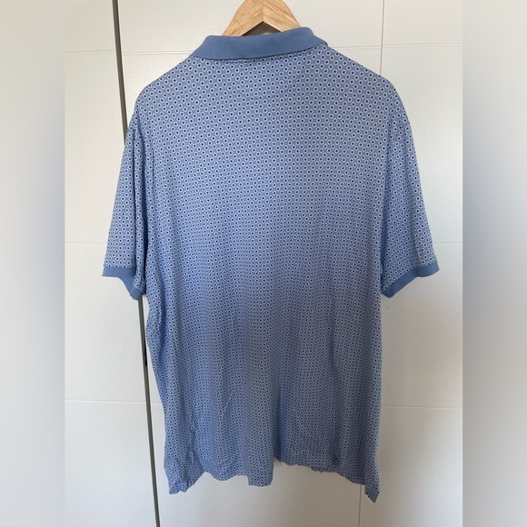 Polo Ralph Lauren Light Blue Polo Shirt XXL - Picture 2 of 4